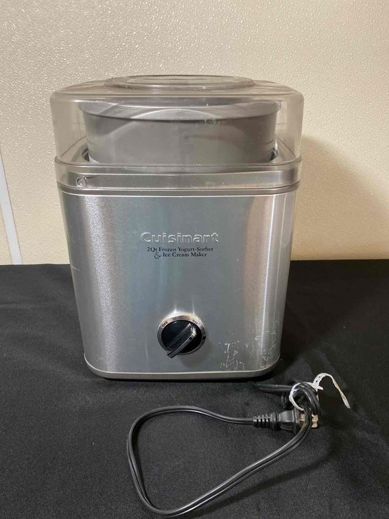 Cuisinart 2qt Frozen Yogurt-Sorbet & Ice Cream Maker 