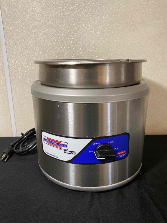 Bargreen Ellingson Powered by Nemco Food Warmer 