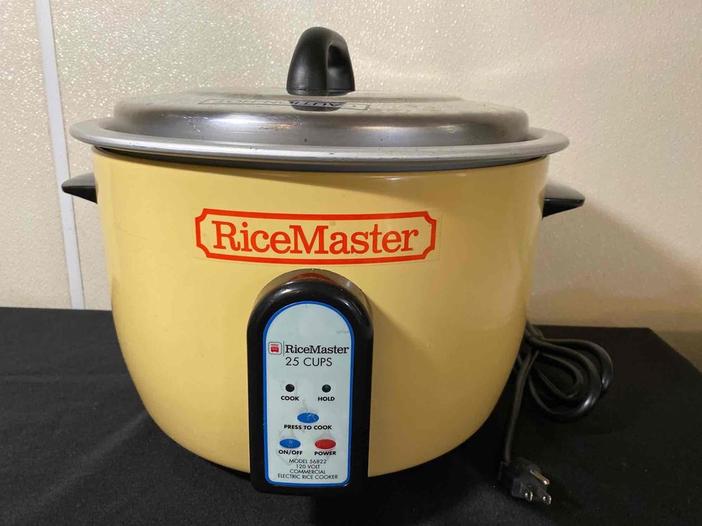 RiceMaster 25Cup Rice Maker 