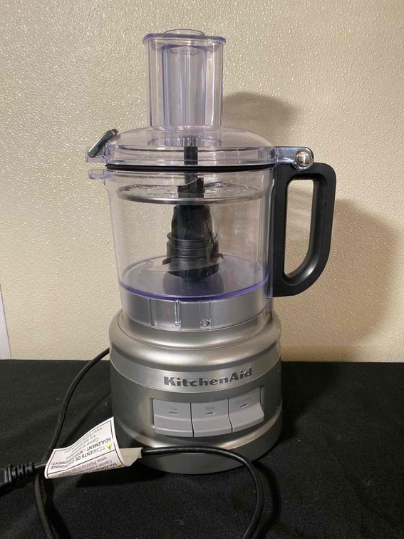 KitchenAid Food Processor with Grater Attachment 