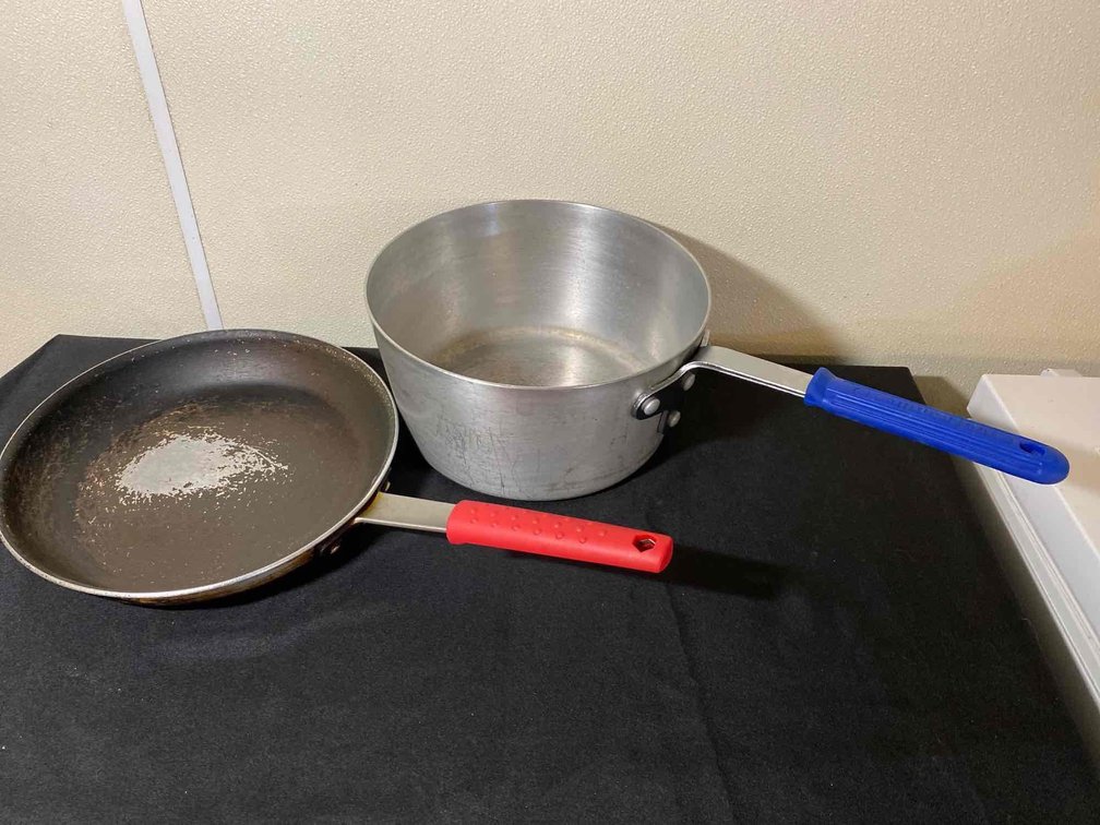 Cooking Pot and Pan 