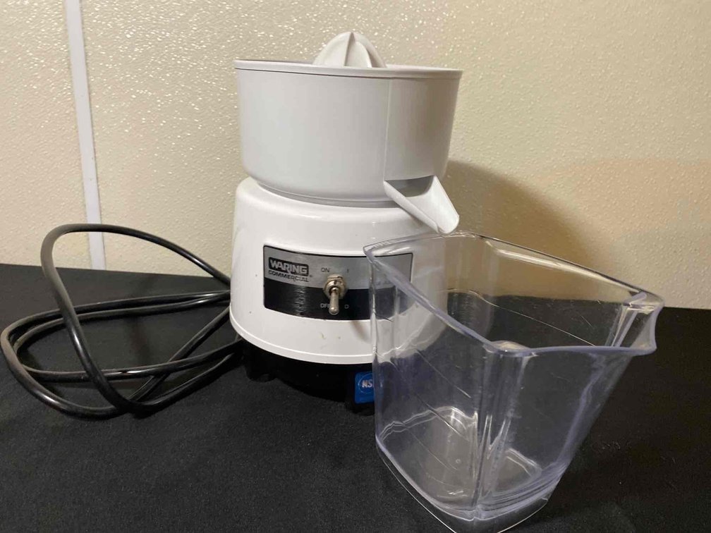 Waring Commercial Citrus Juicer 