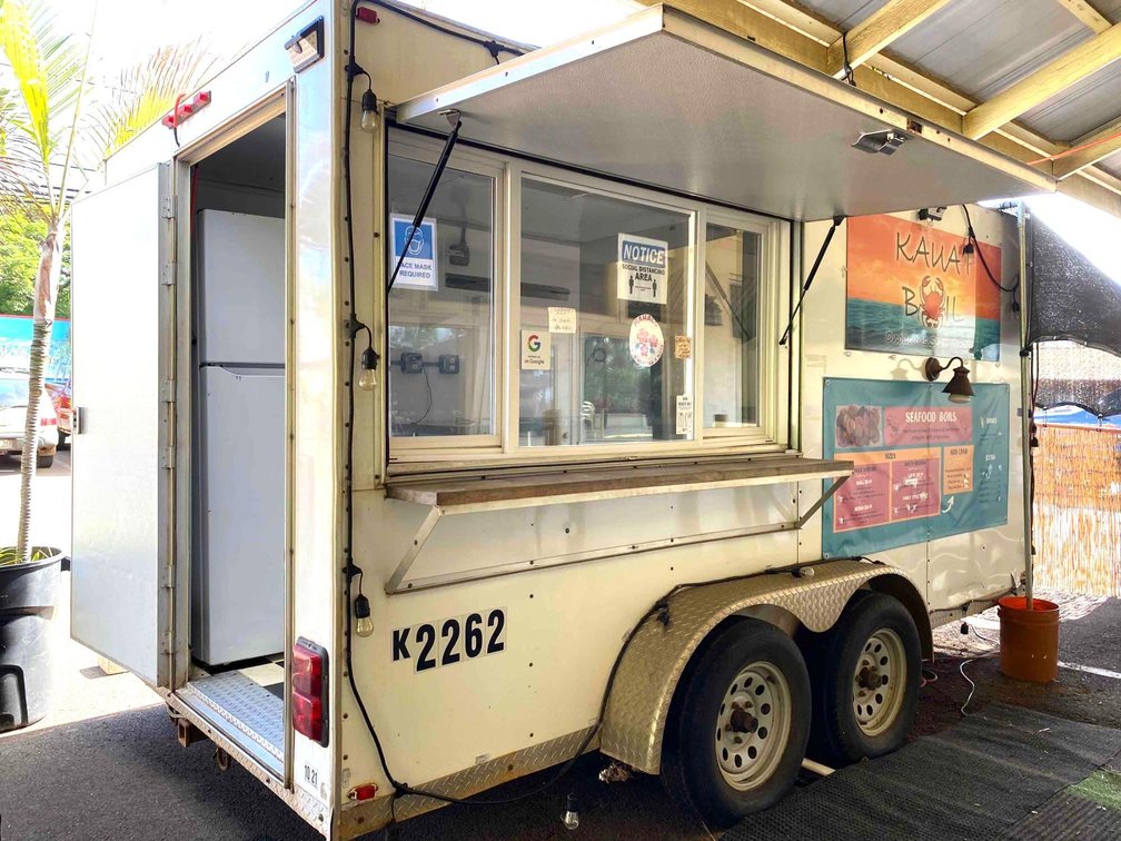 2016 14' x 7' Certified Food Trailer Make:CW Type: MSTL VIN:46CVT1424GM027053