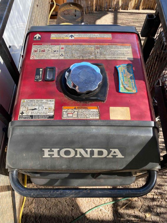 HONDA EU3000is Inverter Portable Generator