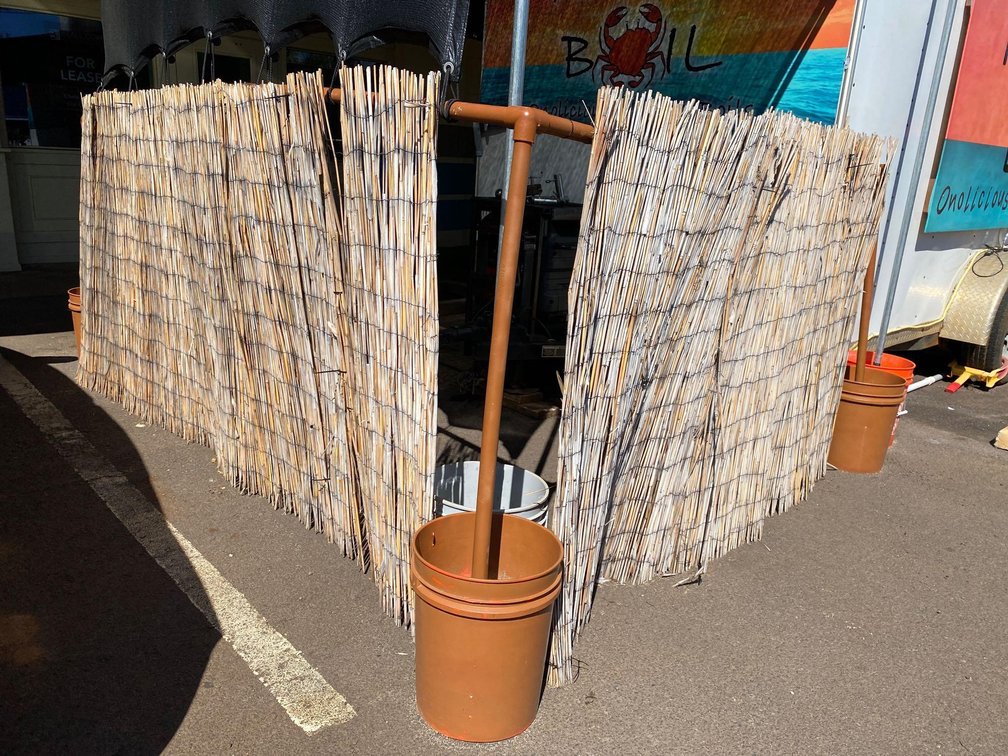 Reed On Plastic Tubing Barriers