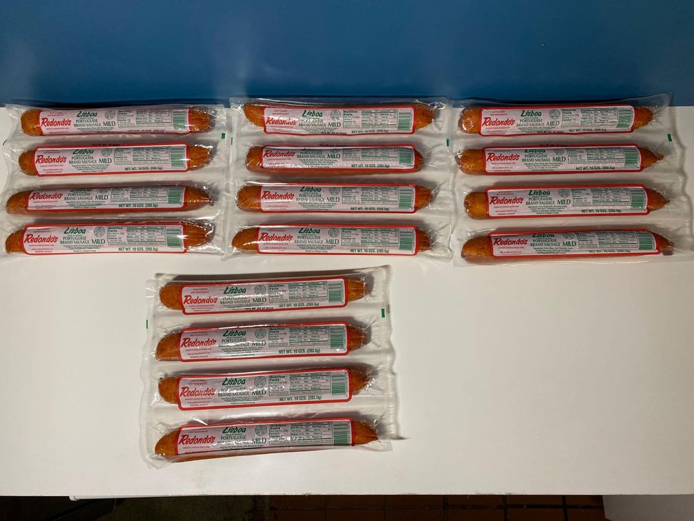 (X's 4) Redondo's Portuguese Mild Sausage 