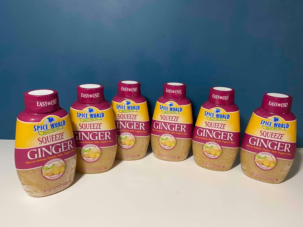 (X's 6) Spice World Squeeze Ginger 