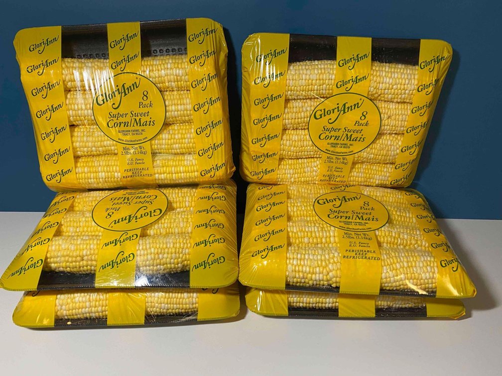 (X's 6) GloriAnn (8pk) Super Sweet Corn