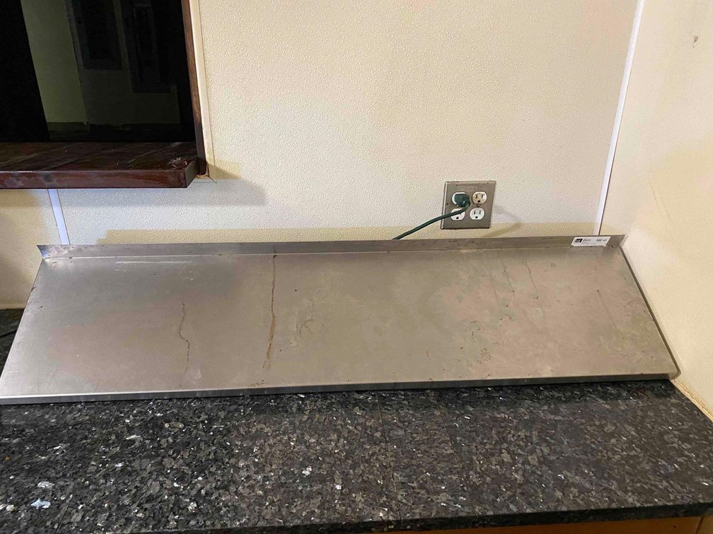 48" Long John Boos NSF #1 Shelf 