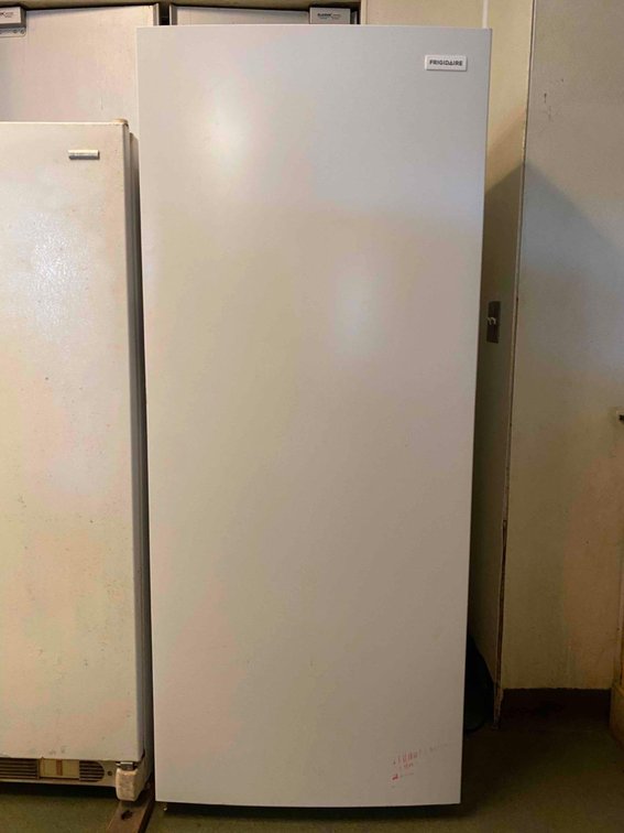 Frigidaire 13 Cu Ft. FFFU13F2VW Stand Up Freezer 