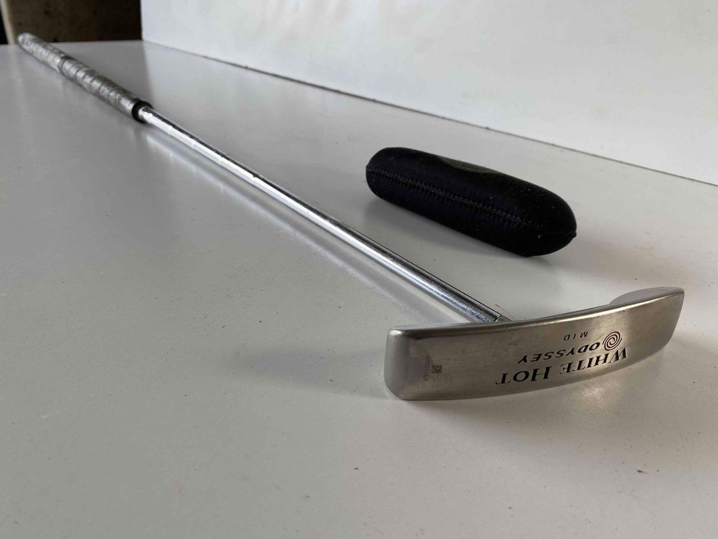 Odyssey White Hot Putter Club 