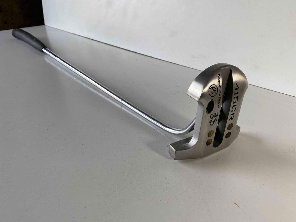 Master Grip Designed by Pat Simmons 415CR Putter Club 