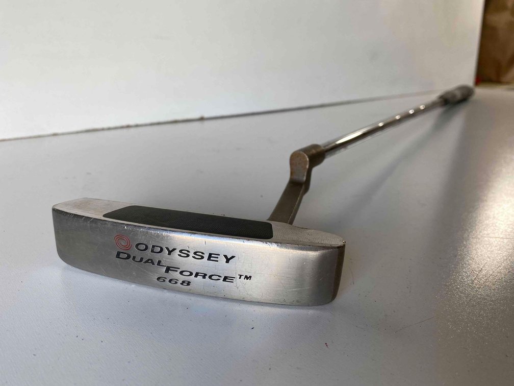 Odyssey Dual Force 668 Putter Club 