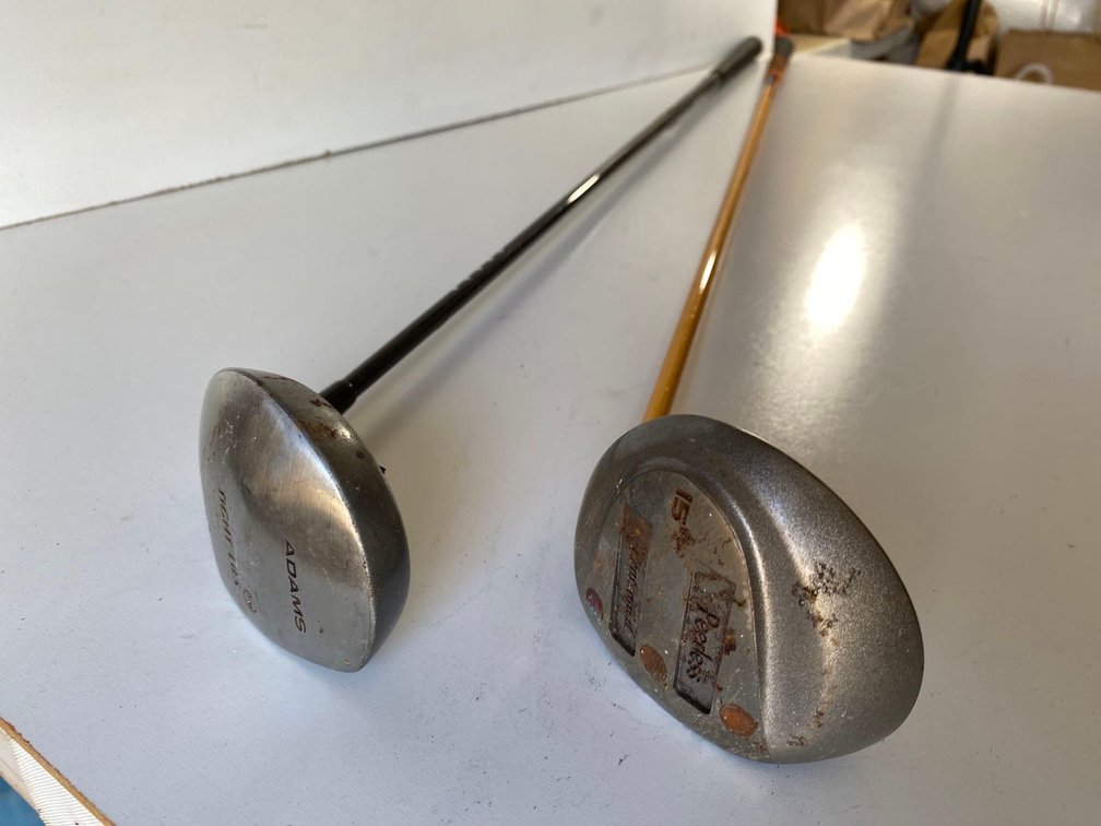 (X's 2) Centennial Peerless 15 and Adams Tight Lies T16 Golf Clubs 