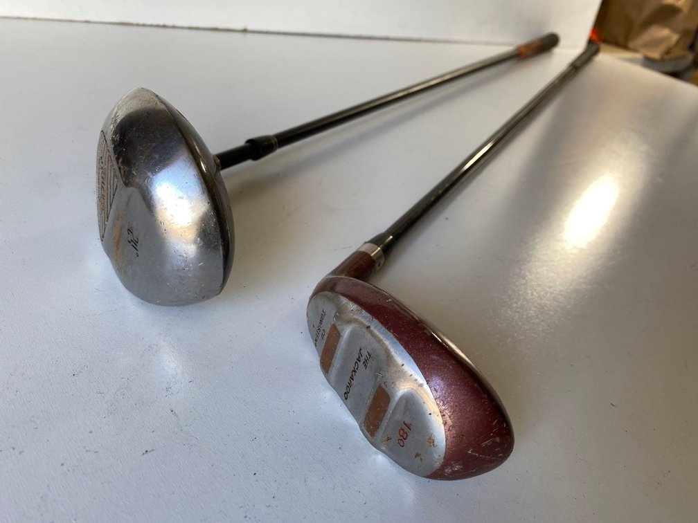 (X's 2) Perfect Accuracy 24 and The Jackaroo 18 Golf Clubs