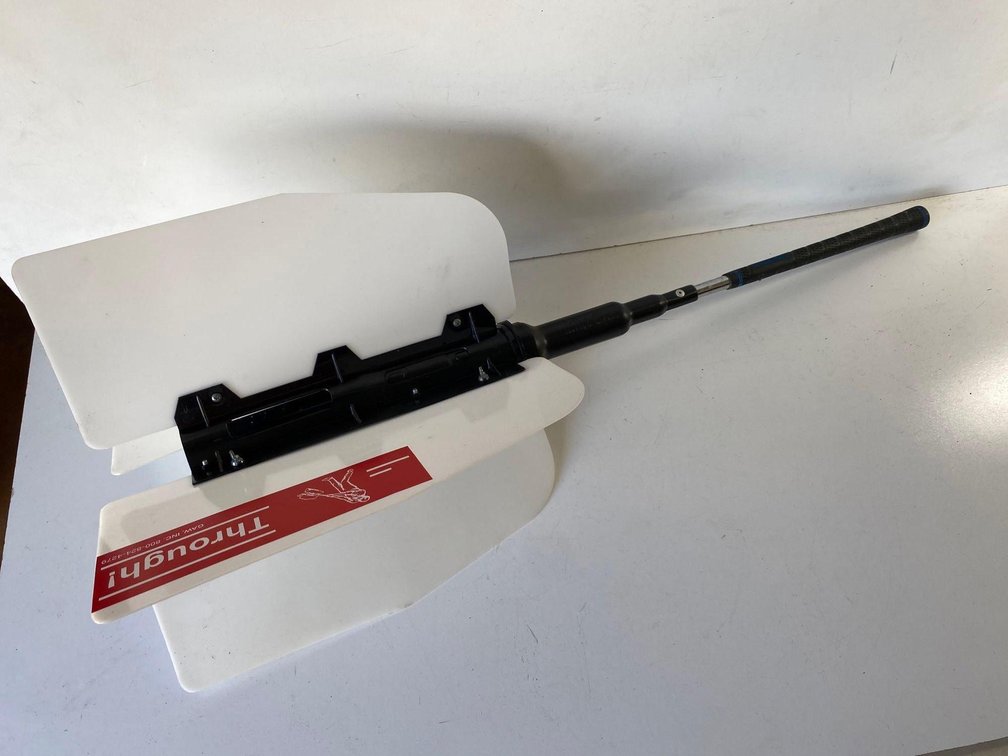 GAW Inc Power Swing Golf Trainer "Through!"