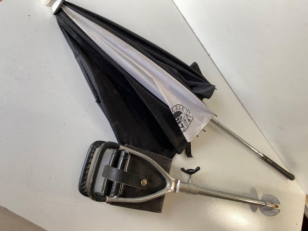 (X's 2) Golf Bag Attachments 
