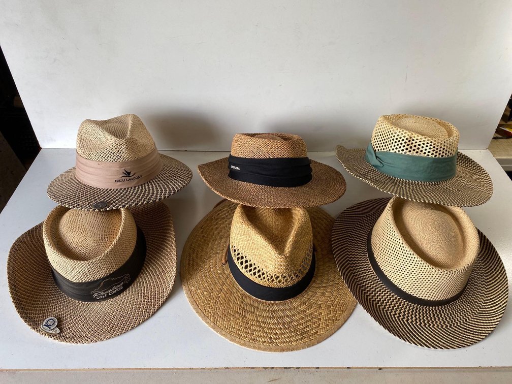 (X's 6) Golf Sun Hats 