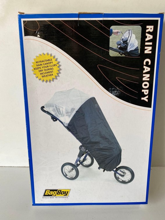 New in Box - Rain Canopy Golf Bag Cover 