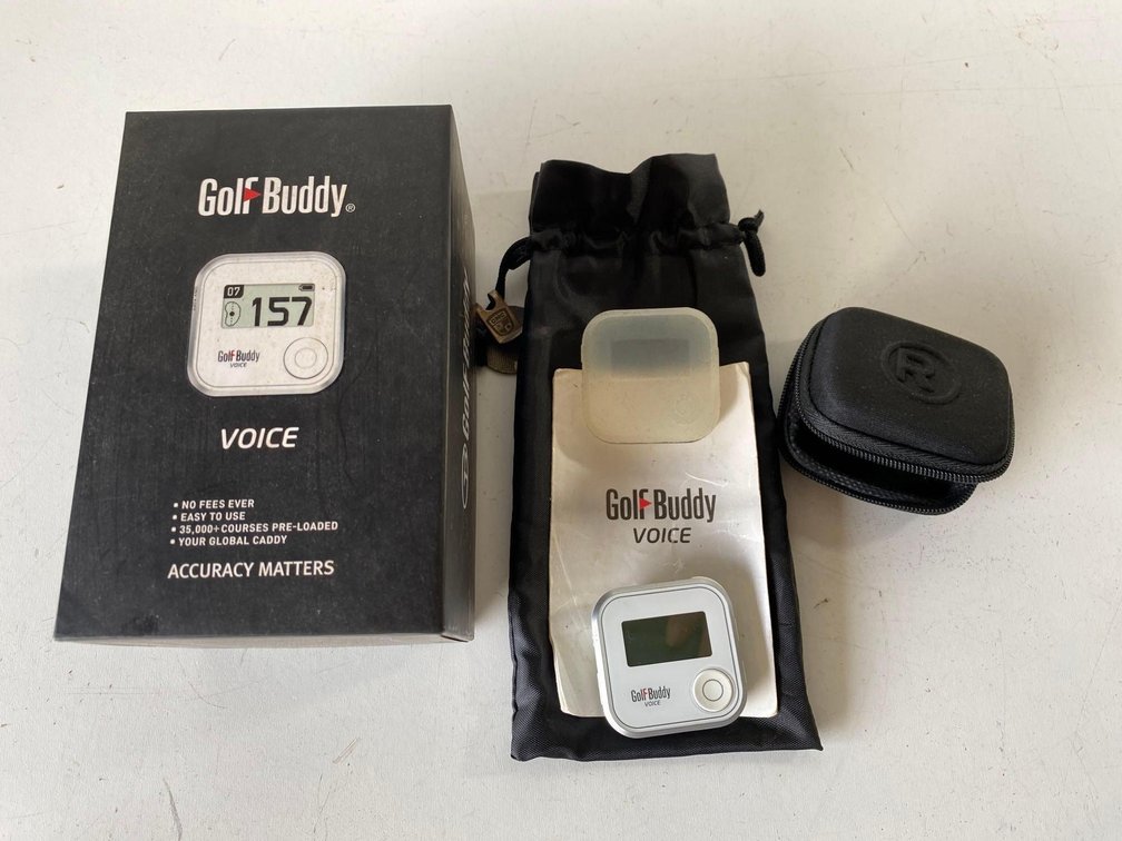 Golf Buddy Voice GPS Range Finder 