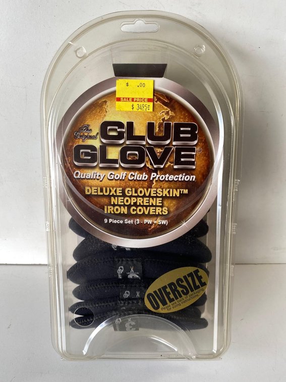 Set of 8 Club Golf Quality Golf Club Protection Skins 