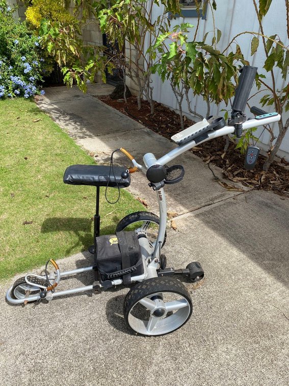 Bat-Caddy Electric Golf Caddy 