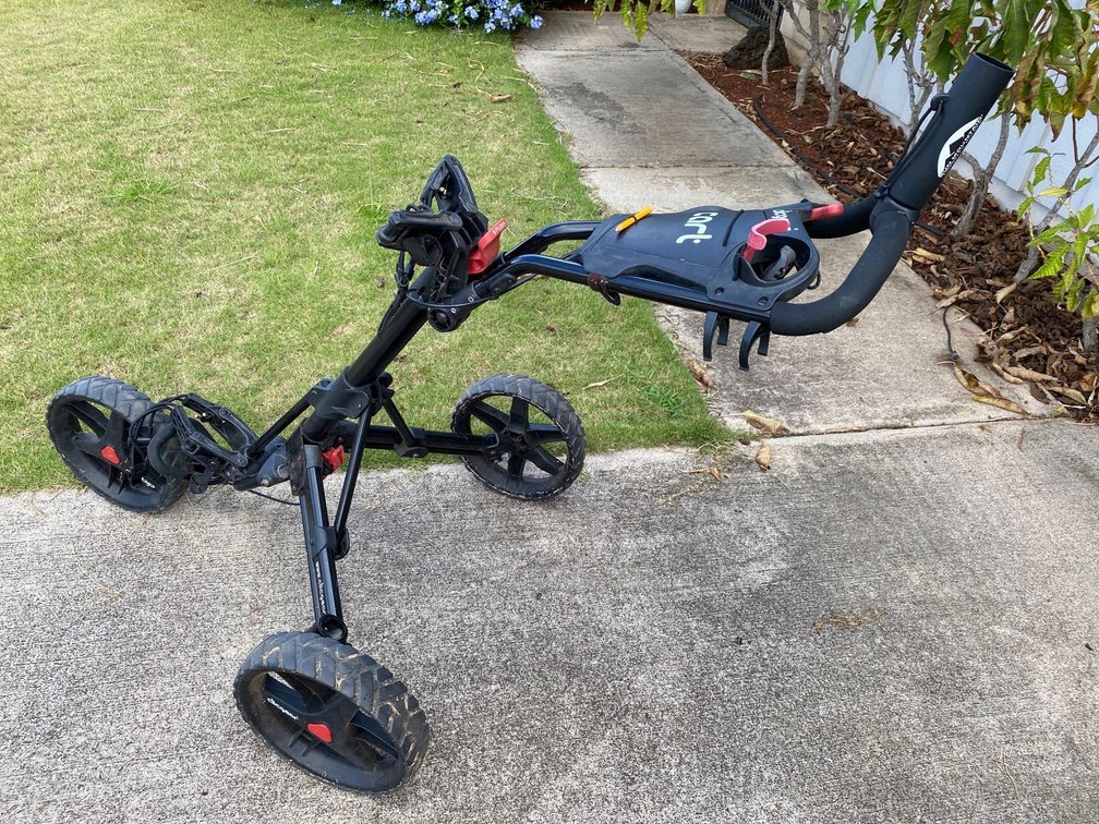 Clicgear Cart Collapsible Golf Bag Cart 