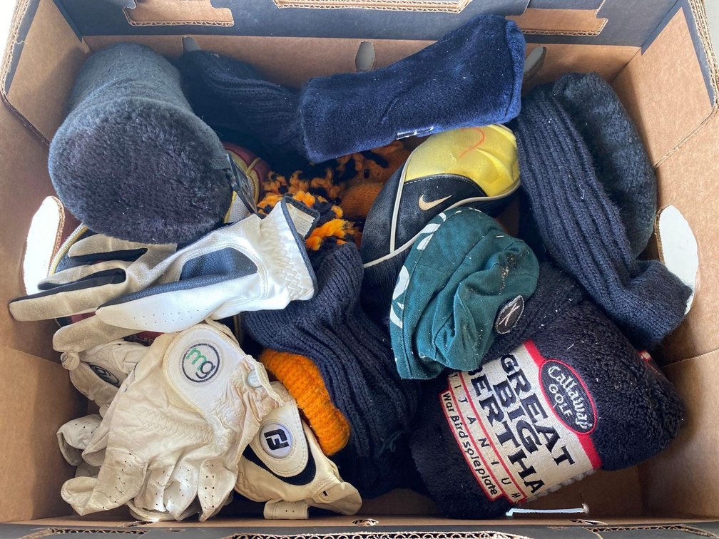 Mixed Lot of Golf Gloves, Club Socks and More 