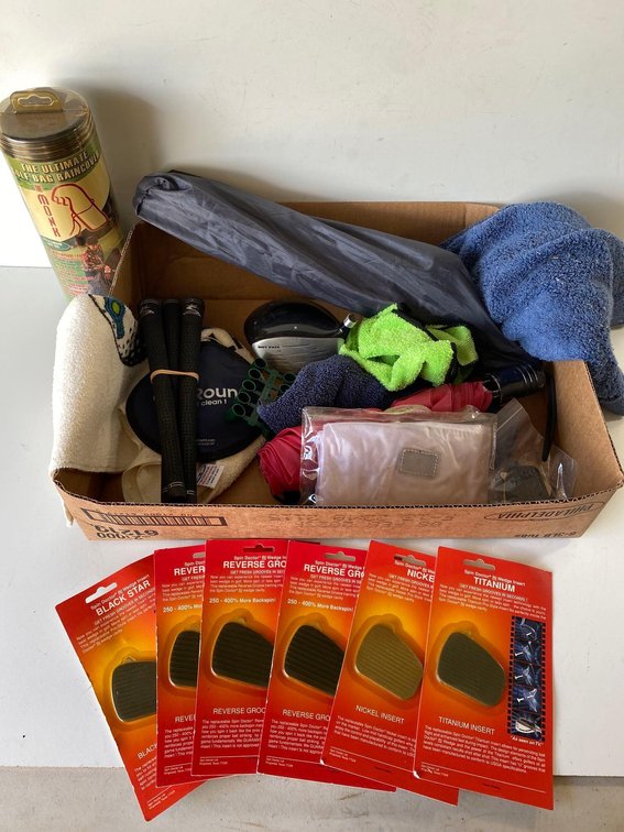 Mixed Lot of Various Golf Items 