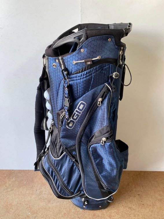 Ogio Blue Golf Bag 