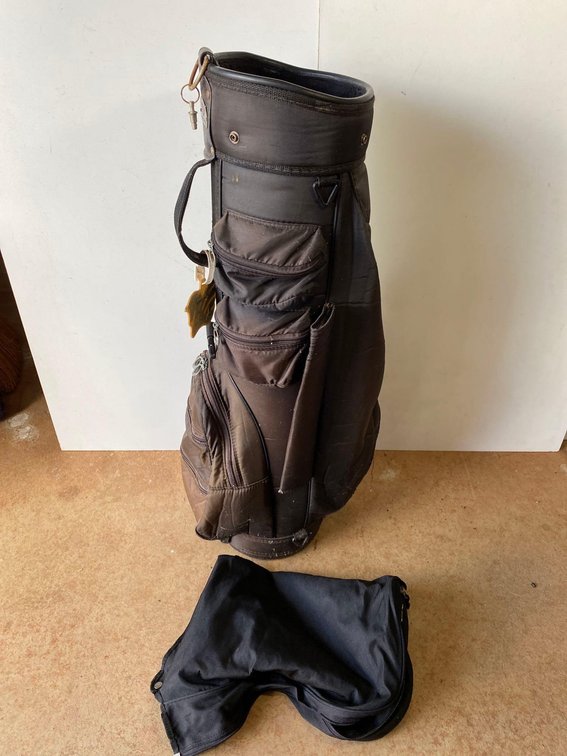 Black (Faded) Golf Bag 