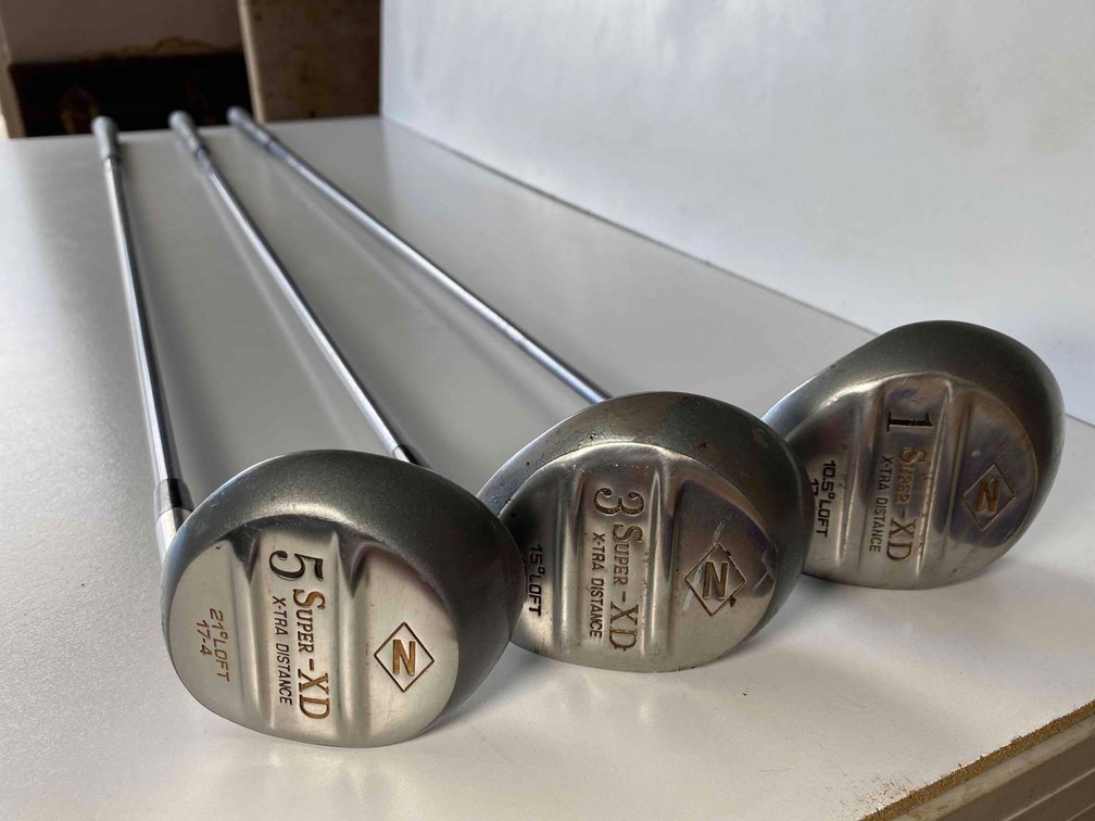 (X's 3) Advantage Tour Series 3500 1, 3, 5 Clubs 