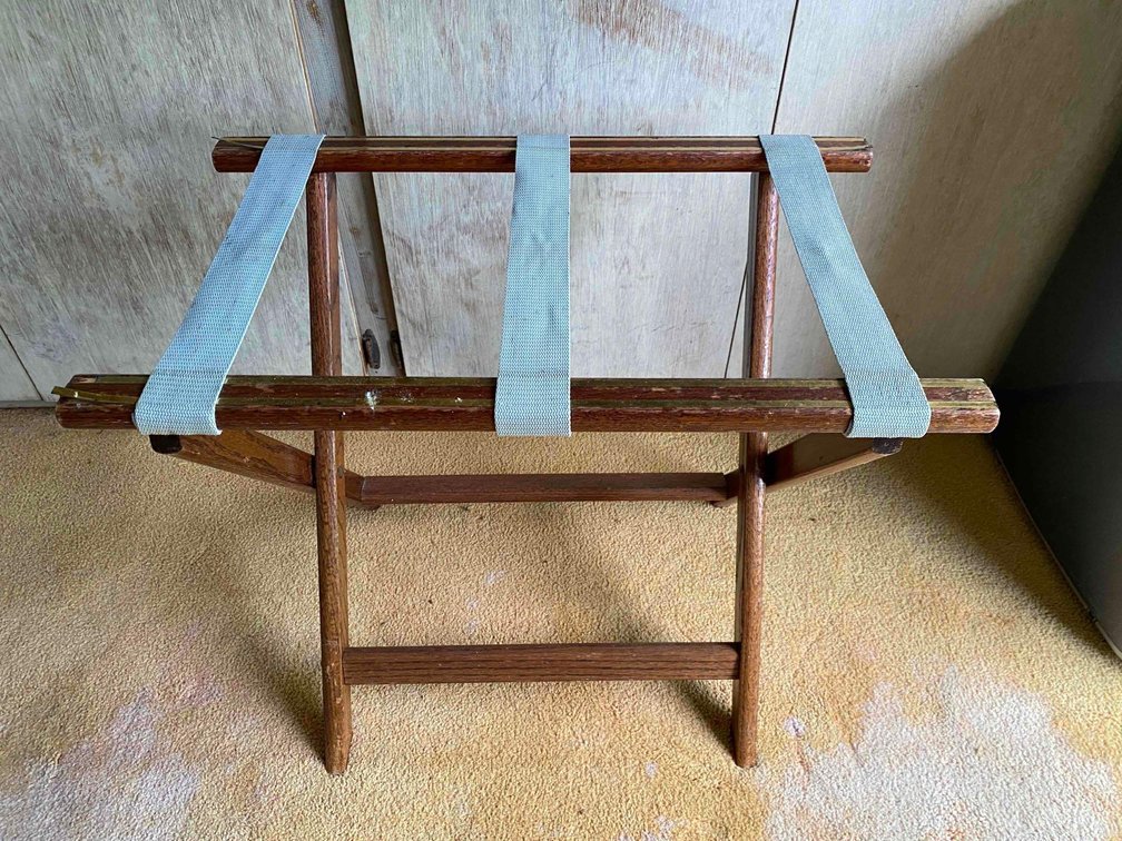 Folding Luggage Rack