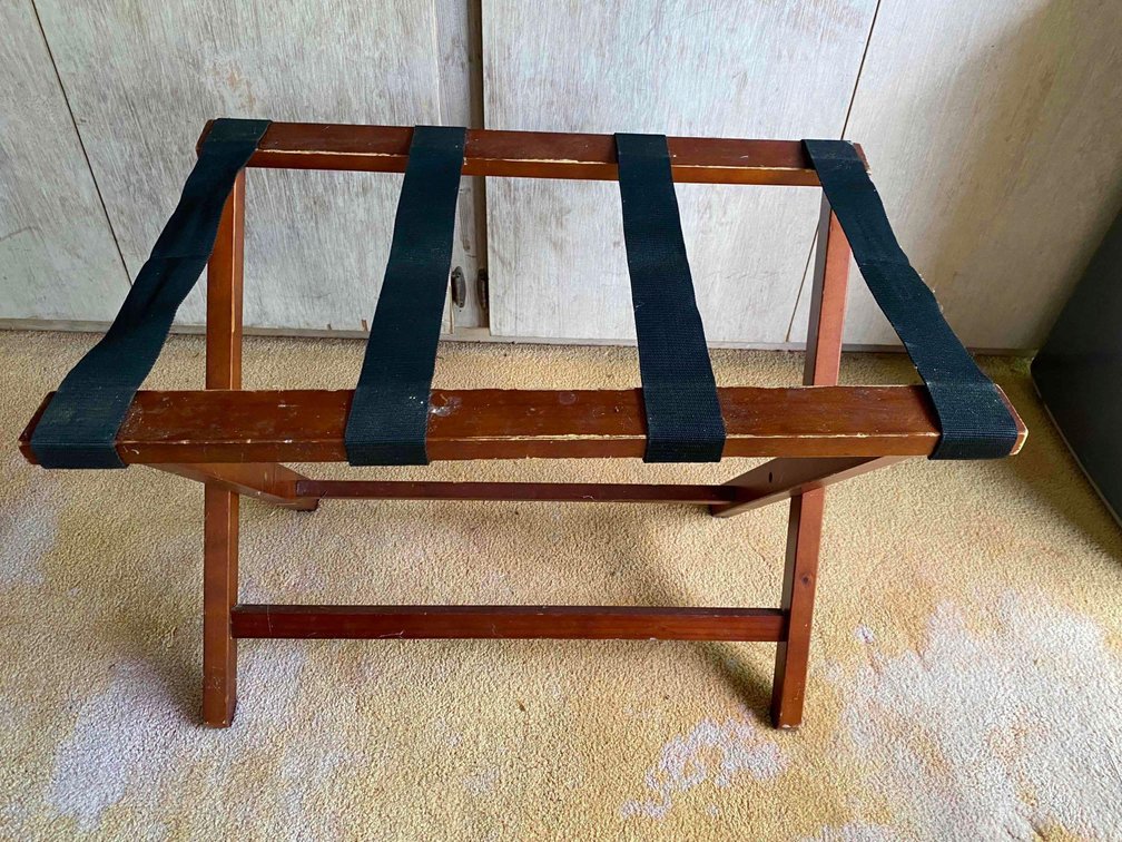 Folding Luggage Rack
