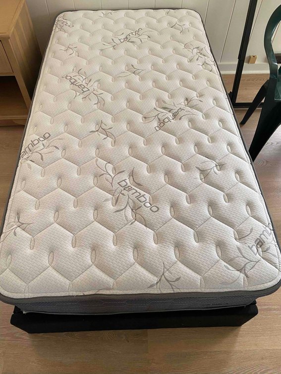 Twin Size Bamboo Mattress and Box Spring 