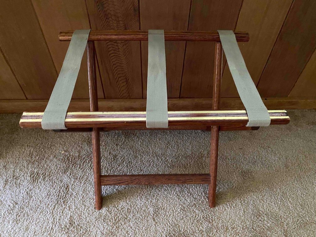Folding Luggage Rack