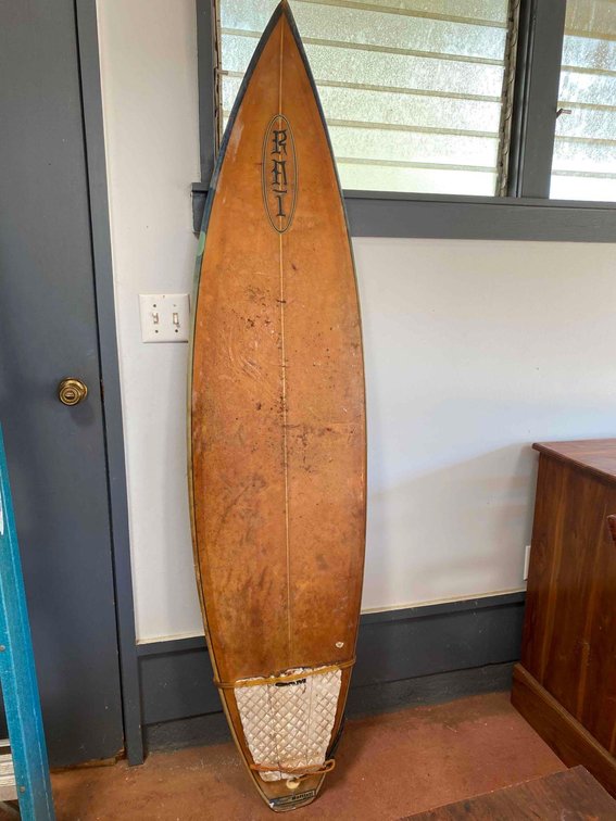 Vintage RAI 6'3" Surfboard
