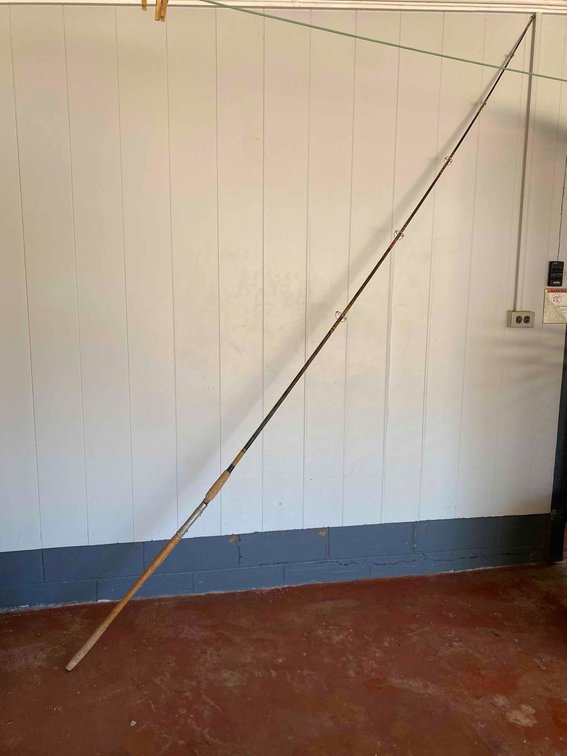 10' Vintage Surf Fishing Pole