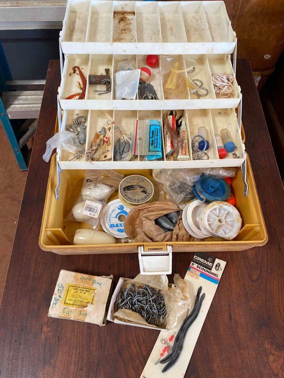 Tackle Box with Tackle