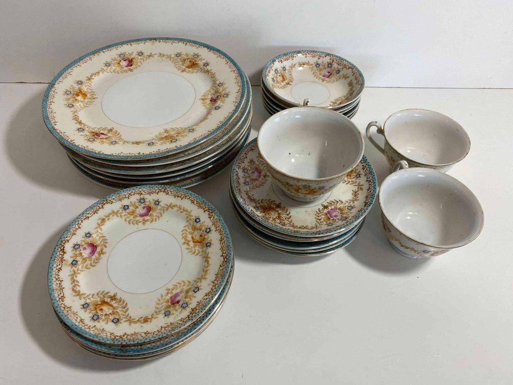 Made in Japan China pieces
