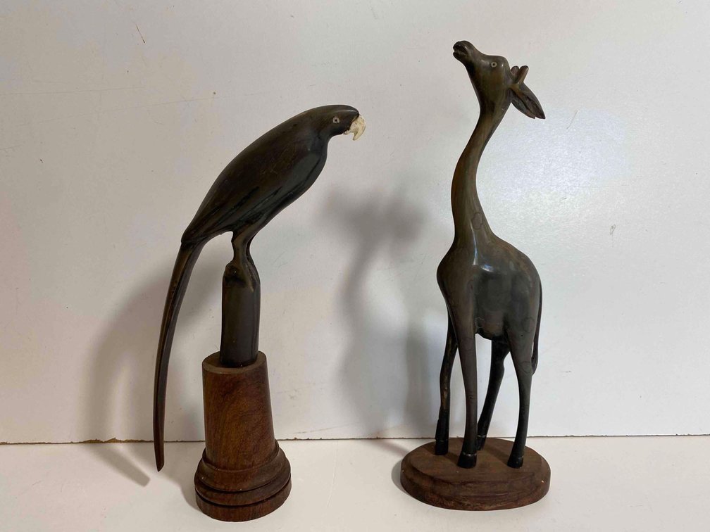 Hand Carved Animals