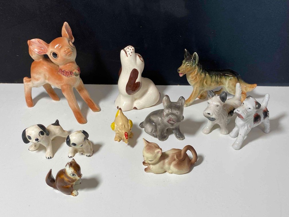 Vintage/Antique Variety of Animal Figures