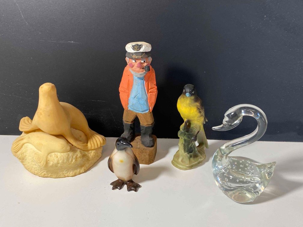 Bird and Sea Theme decorative items
