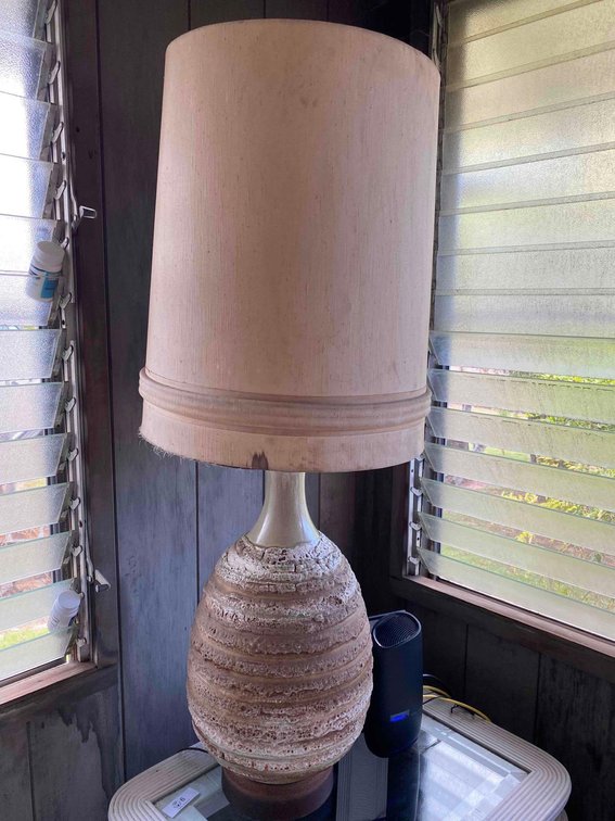 Vintage Ceramic Lamp