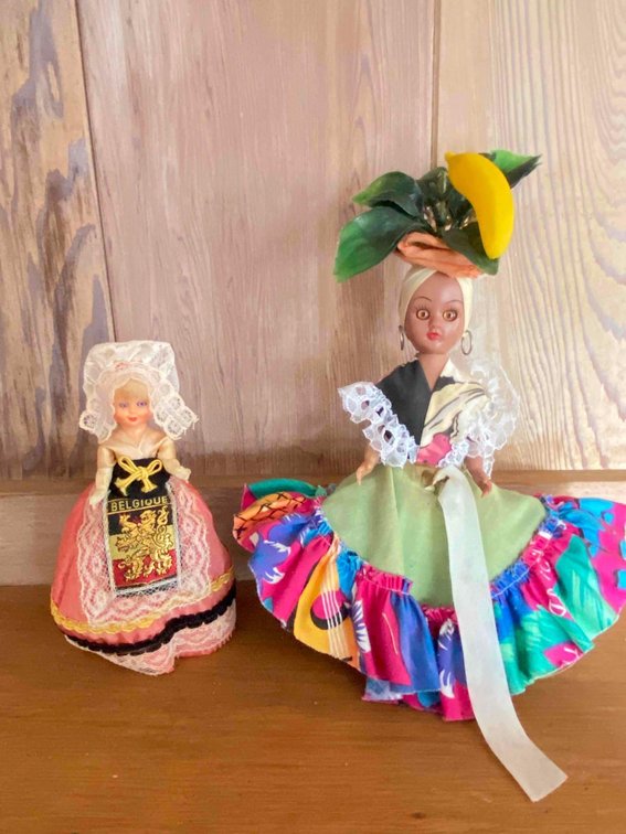 (X's 2) Vintage Dolls 
