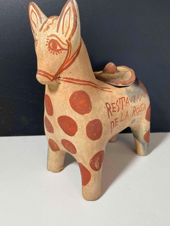 Burro Clay Storage Container