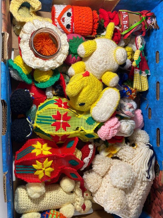 Hand made Crochet Toys