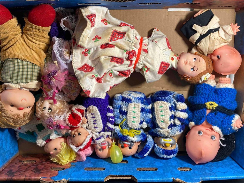 Antique/Vintage Dolls