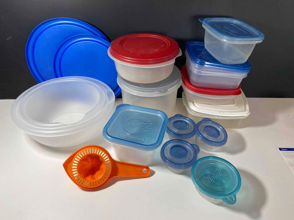 Variety of Food Storage Containers