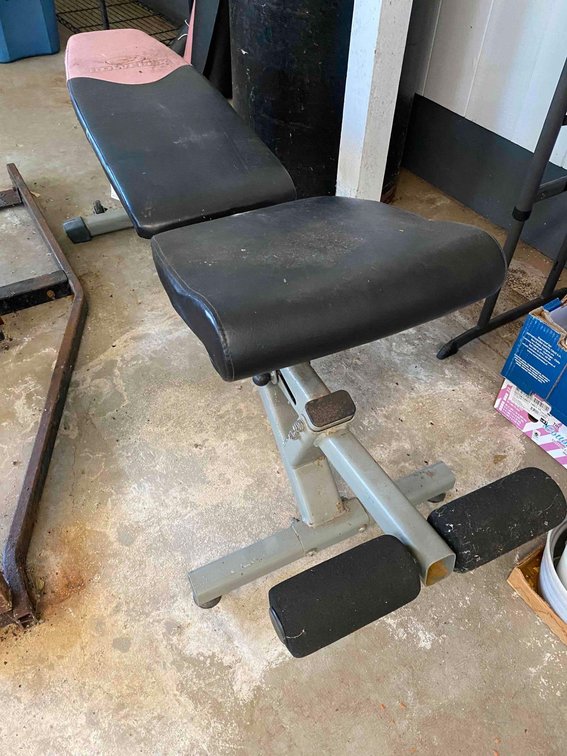 Multi Angle Workout Bench